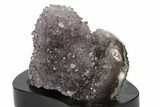 Tall, Amethyst Stalactite Formation With Base - Uruguay #121267-2